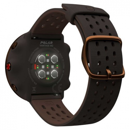 Часы для спорта Polar Vantage M2 Copper Brown HR (H10)