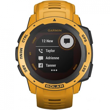 Часы для спорта Garmin Instinct Solar Sunburst