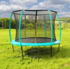 Diamond Fitness Black Edition 10ft (305 См) Батут с защитной сеткой и лестницей