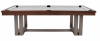 Стол / пул "Trillium" 8 ф (natural walnut) с плитой