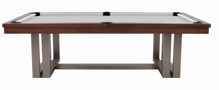 Стол / пул "Trillium" 8 ф (natural walnut) с плитой