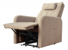 Кресло-реклайнер электрический с подъемом Fujimo Lift Chair F3005 FLWL Ваниль