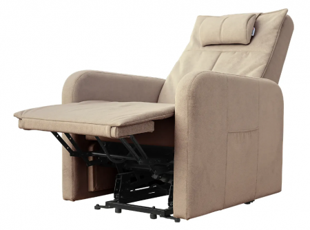 Кресло-реклайнер электрический с подъемом Fujimo Lift Chair F3005 FLWL Ваниль