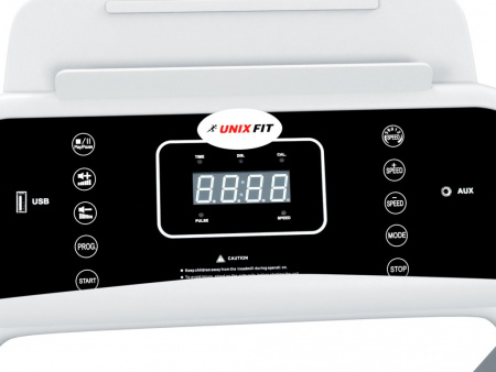 Беговая дорожка UnixFit ST-560E White