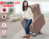 Кресло-реклайнер электрический с подъемом Fujimo Lift Chair F3005 FLWL Терра