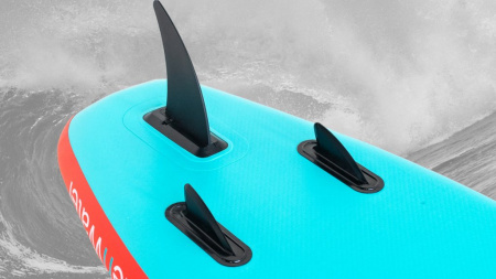 Надувная Sup Доска Hiken Water Aquamarine 11'6" X 32"