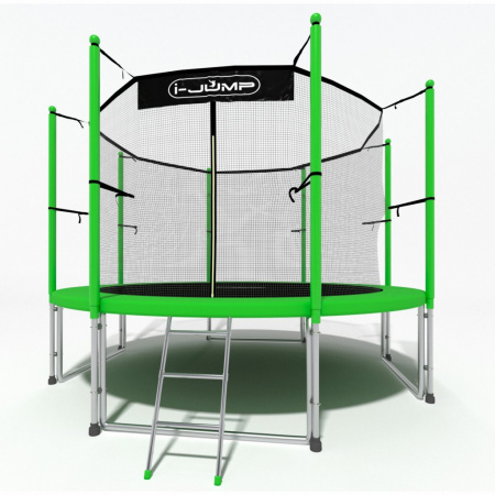 Батут I-jump Classic Light 16ft Green