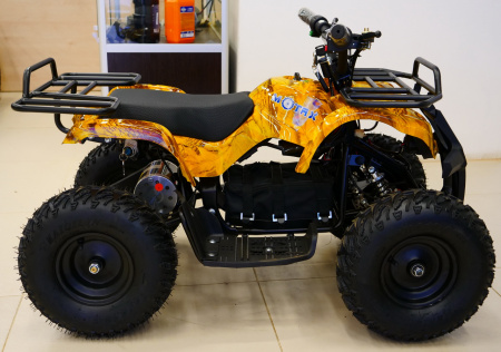 Электроквадроцикл Motax ATV Х-16 BIGWHEEL Желтый камуфляж