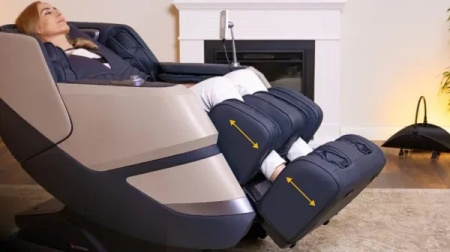 Массажное кресло Ergonova Robotouch Beige