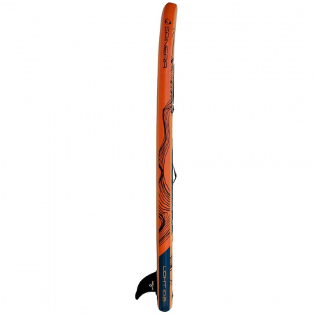 Sup-доска надувная с веслом для туризма Spinera Light 10'6" Strong Orange Sl Ult S23