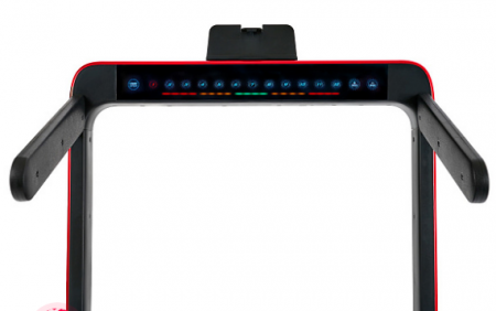 Беговая дорожка Titanium Masters Slimtech C10 (красная)