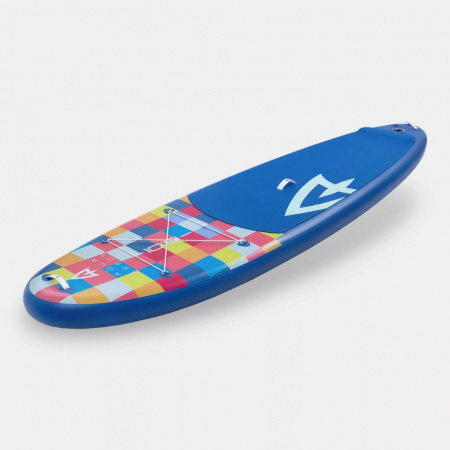 SUP доска надувная Aqua Arrow 10.8 ART Cube