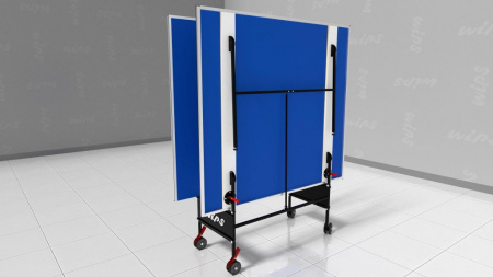 Теннисный стол всепогодный Wips Roller Outdoor Composite (B-6) синий