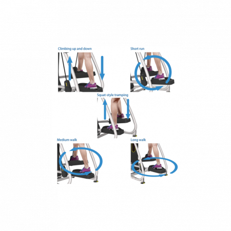 Эллиптический тренажер UltraGym Cross Flex
