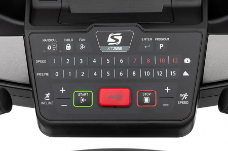 Беговая дорожка Spirit XT385 Black