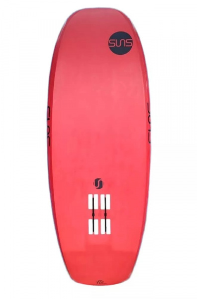 Фойлборд Suns Foilboard SUP/Wing 6'3"x28.5 115L Tec1 red