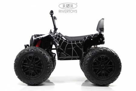 Детский электроквадроцикл A111AA 4WD Черный Spider