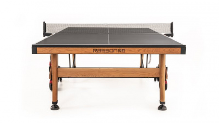 Теннисный стол Rasson Premium T03 Indoor, натуральная вишня, с сеткой