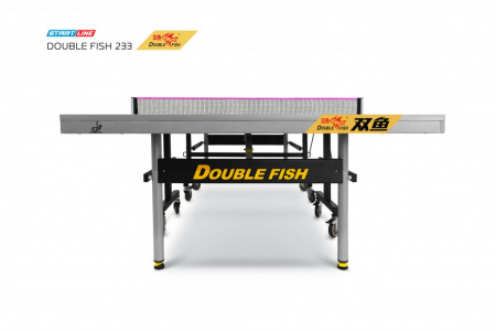 Стол теннисный Double Fish 233 черный New