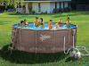 Каркасный бассейн Summer Escapes круглый 457х132 см (комплект), Р20-1552-S