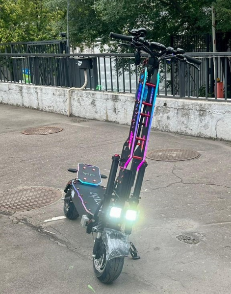 Электросамокат Syccyba Pantera 2.0 72V  50 Ah