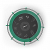 Батут Unixline Supreme Game 10 ft (green)