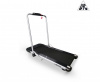 Беговая дорожка DFC Libero slim T100B, черная