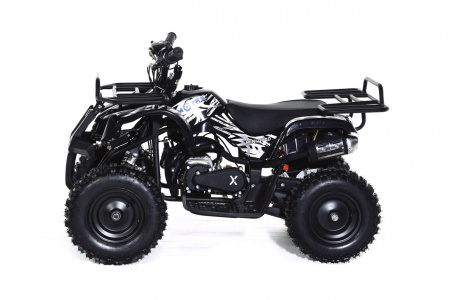 Квадроцикл Motax ATV Mini Grizlik X-16 (э/с) Черный