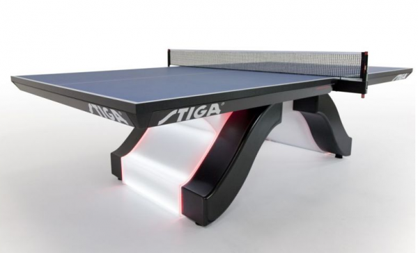 Теннисный стол профессиональный Stiga Show-Court, ITTF (синий)