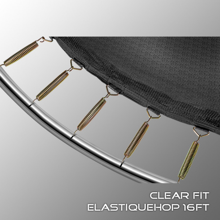Батут Clear Fit ElastiqueHop 16Ft