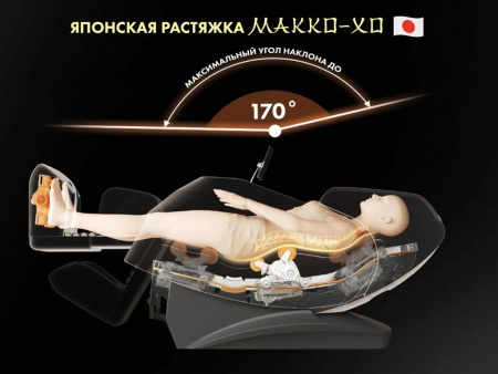 Массажное кресло Fujimo 氣 Flexor F500 Brown