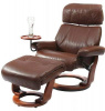 Массажное кресло Recliner Relax Piabora 7511W кремовый