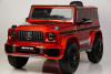 Электромобиль Mercedes-Benz G63 4WD K999KK Вишневый глянец