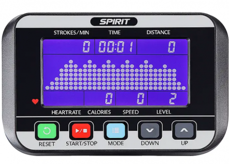 Гребной тренажер Spirit Fitness CRW800