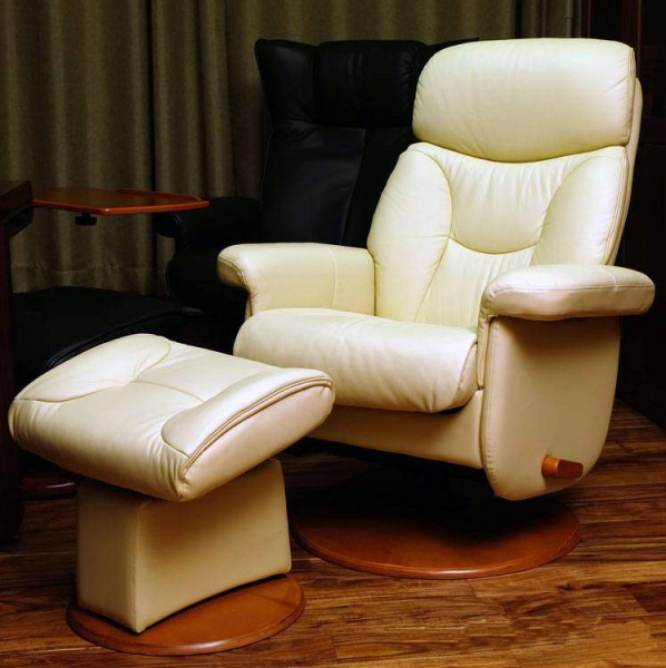 Массажное кресло Recliner Relax Master S14120 коричневый