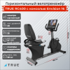 Горизонтальный велотренажер True RC400 с консолью Envision 16