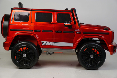 Электромобиль Mercedes-Benz G63 4WD K999KK Вишневый глянец