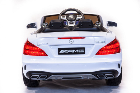 Электромобиль Mercedes-Benz SL65 Белый