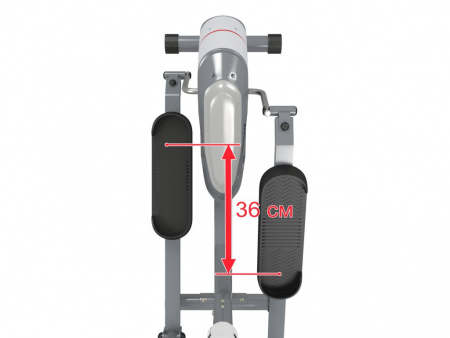 Эллиптический тренажер UnixFit SL-350 Silver