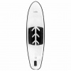 SUP доска Kelpie прозрачная, для сёрфинга, 312х85х13 см