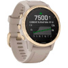 Часы для спорта Garmin Fenix 6S Pro Solar Light Gold Sand