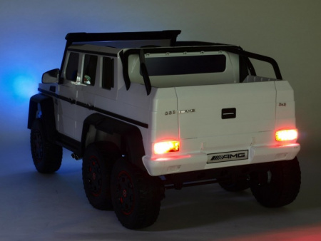 Электромобиль Mercedes-Benz G63 6x6 4WD Черный
