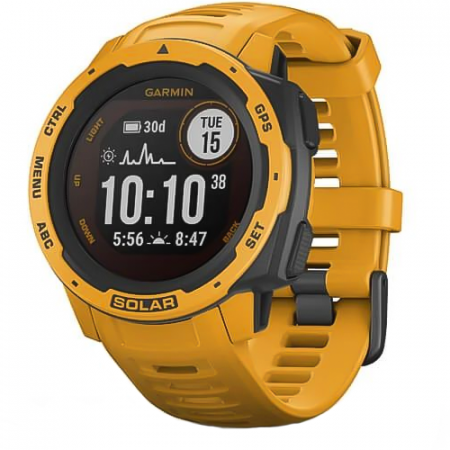 Часы для спорта Garmin Instinct Solar Sunburst
