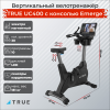 Вертикальный велотренажер True UC400 с консолью Emerge