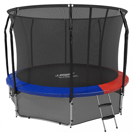 Батут Eclipse Space Twin Blue/Red 12FT