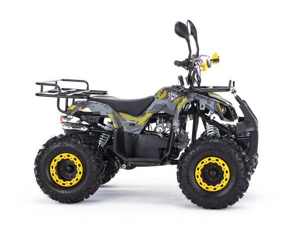 Квадроцикл Motax ATV Grizlik 8 125 сс Желтый камуфляж