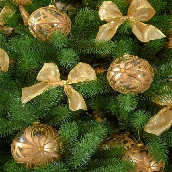 Ель искусственная National Tree Company Зеленая красавица премиум 210 см