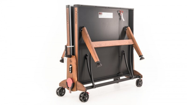 Теннисный стол Rasson Premium T03 Indoor, натуральный орех, с сеткой