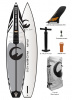 Надувная Sup доска Aqua Inc. Airrider Carbon Tech 12'6"x26" 2023