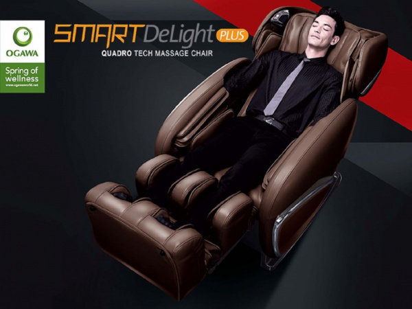 Массажное кресло Ogawa Smart DeLight Plus OG7568